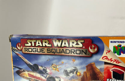 Star Wars Rogue Squadron Nintendo 64 CIB