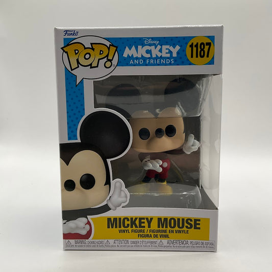 Mickey Mouse Funko Pop! Mickey & Friends #1187