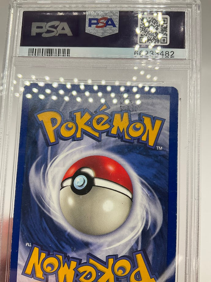 Electrode Pokemon Jungle Holo #2 PSA 5