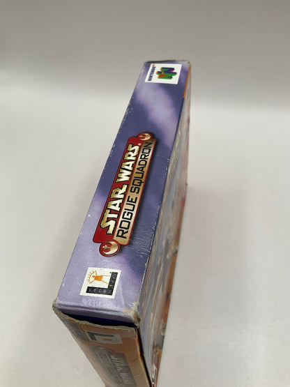 Star Wars Rogue Squadron Nintendo 64 CIB