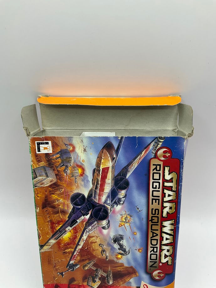 Star Wars Rogue Squadron Nintendo 64 CIB