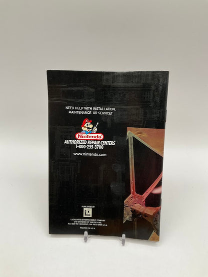Star Wars Rogue Squadron Nintendo 64 CIB