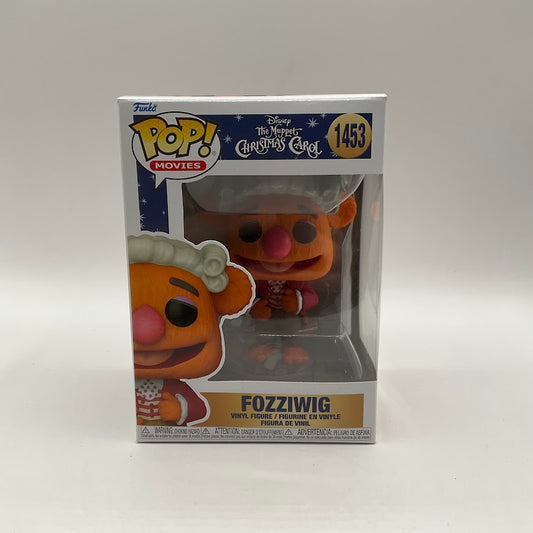 Fozziwig Funko Pop! The Muppet Christmas Carol #1453