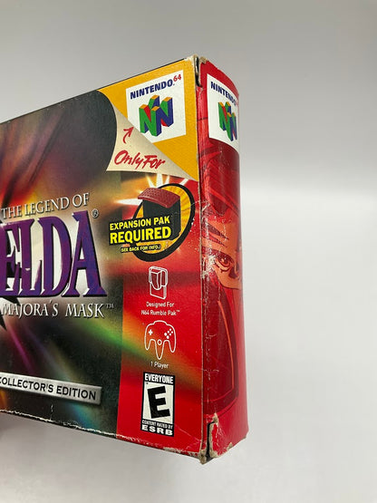 The Legend of Zelda Majora's Mask [Collector's Edition] Nintendo 64 CIB
