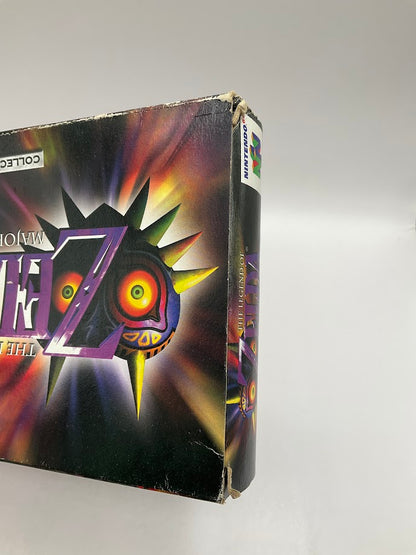 The Legend of Zelda Majora's Mask [Collector's Edition] Nintendo 64 CIB