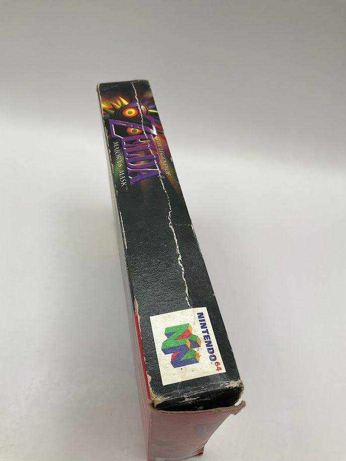 The Legend of Zelda Majora's Mask [Collector's Edition] Nintendo 64 CIB