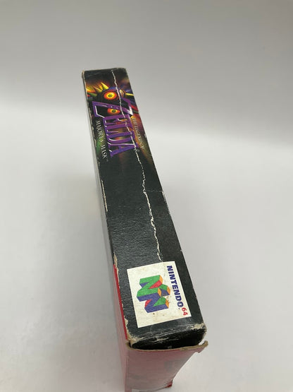 The Legend of Zelda Majora's Mask [Collector's Edition] Nintendo 64 CIB