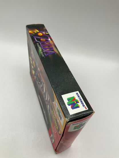 The Legend of Zelda Majora's Mask [Collector's Edition] Nintendo 64 CIB