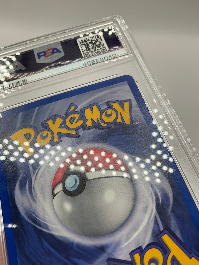 Forretress Pokemon Neo Discovery Holo 1st Edition #2 PSA 8