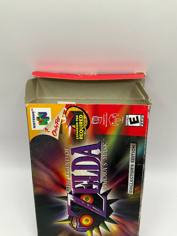The Legend of Zelda Majora's Mask [Collector's Edition] Nintendo 64 CIB