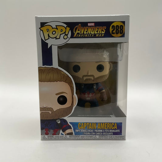Captain America Funko Pop! Avengers Infinity War #288