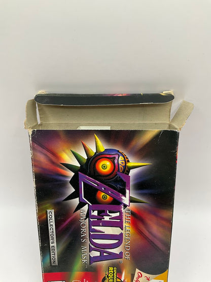 The Legend of Zelda Majora's Mask [Collector's Edition] Nintendo 64 CIB