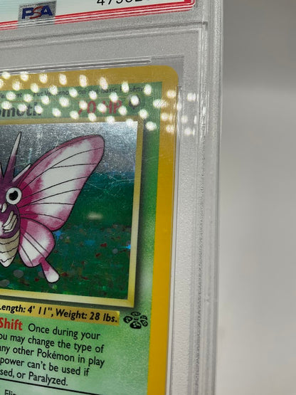 Venomoth Pokemon Jungle Holo 1st Edition #13 PSA 6