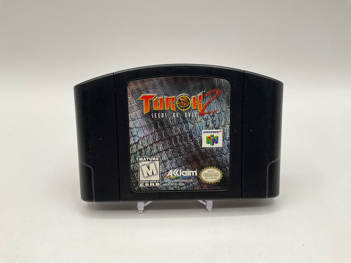 Turok 2 Seeds of Evil Nintendo 64 CIB