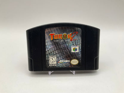 Turok 2 Seeds of Evil Nintendo 64 CIB