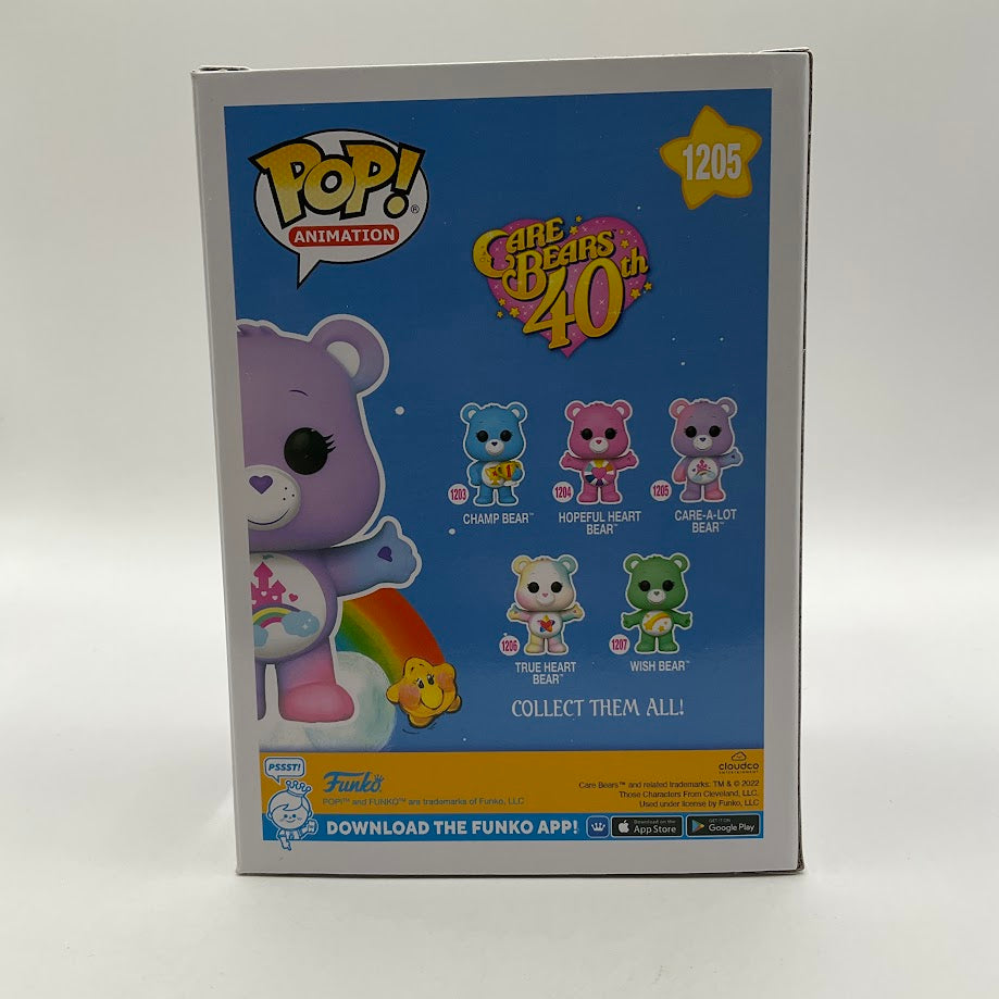 Care-A-Lot Bear Funko Pop! Care Bears #1205