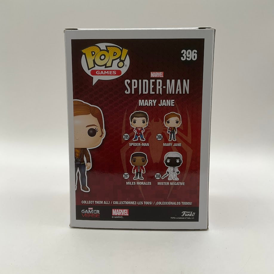 Mary Jane Funko Pop! Spider-Man #396