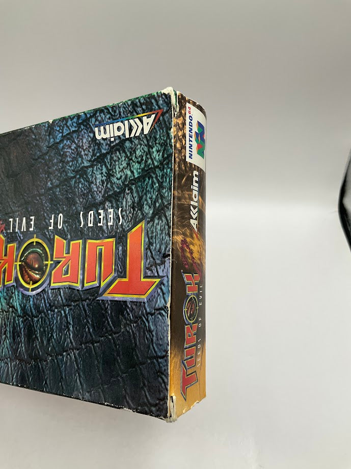 Turok 2 Seeds of Evil Nintendo 64 CIB