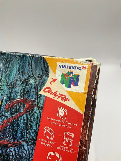 Turok 2 Seeds of Evil Nintendo 64 CIB