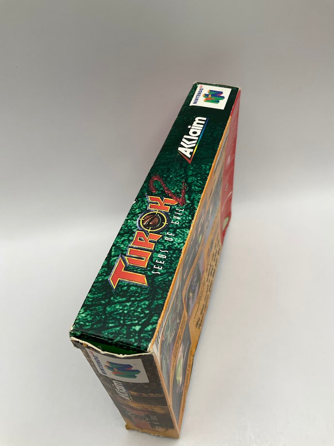 Turok 2 Seeds of Evil Nintendo 64 CIB
