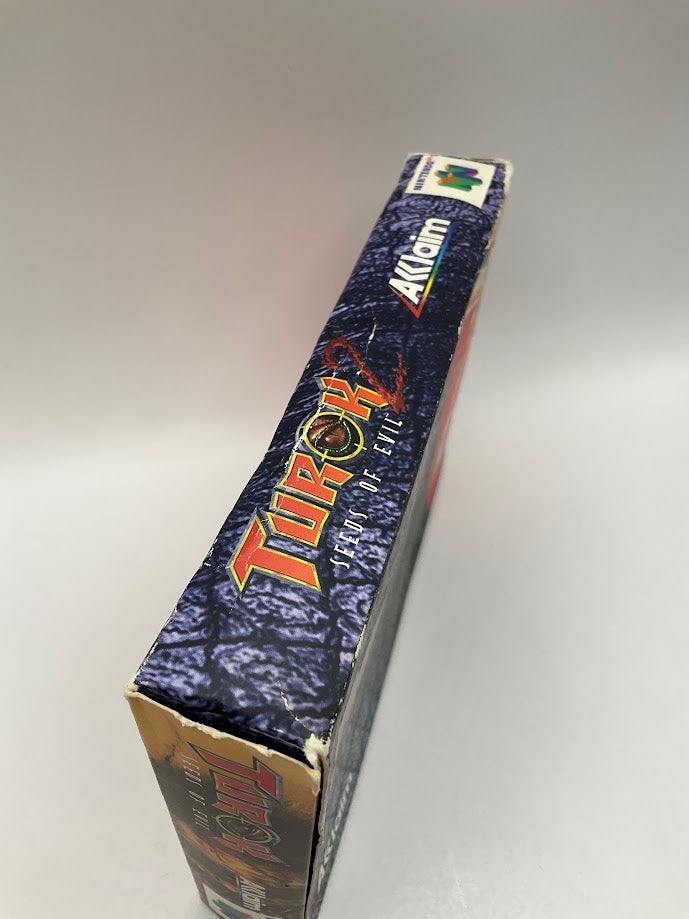 Turok 2 Seeds of Evil Nintendo 64 CIB