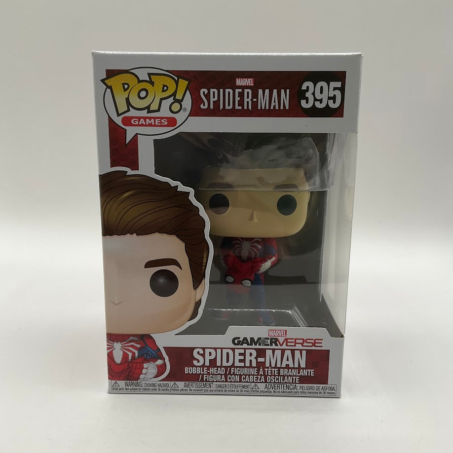 Spider-Man Funko Pop! Marvel #395