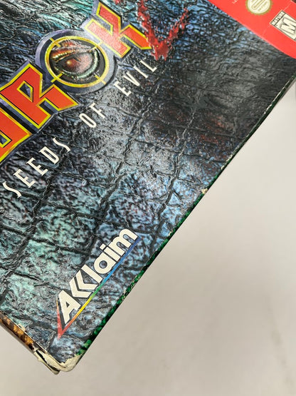 Turok 2 Seeds of Evil Nintendo 64 CIB