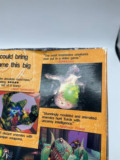 Turok 2 Seeds of Evil Nintendo 64 CIB