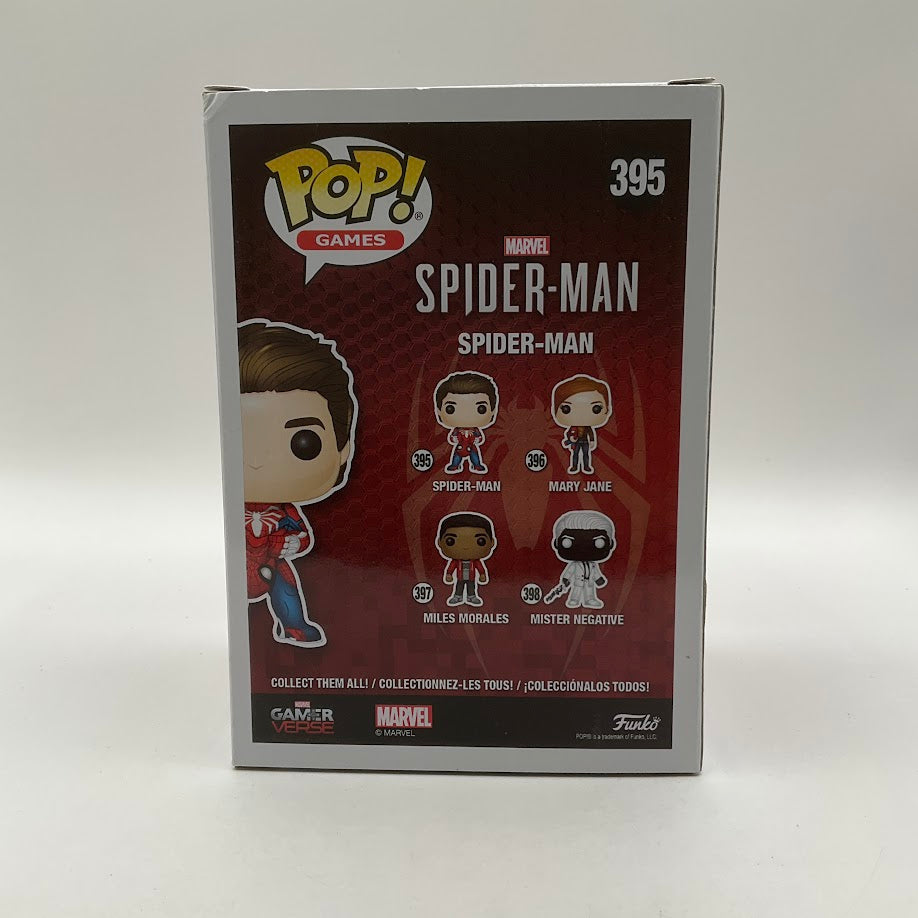 Spider-Man Funko Pop! Marvel #395