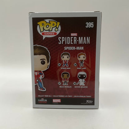 Spider-Man Funko Pop! Marvel #395