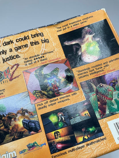Turok 2 Seeds of Evil Nintendo 64 CIB