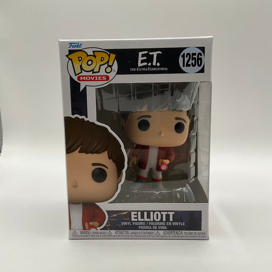 Elliott Funko Pop! ET The Extra-Terrestrial #1256