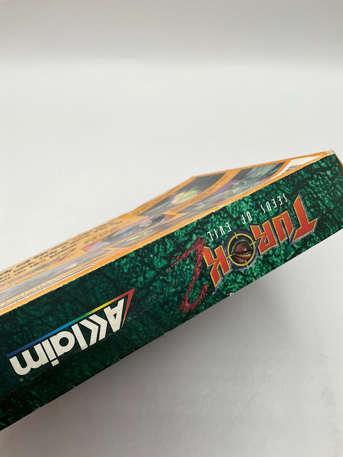 Turok 2 Seeds of Evil Nintendo 64 CIB