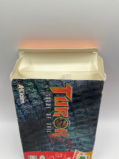 Turok 2 Seeds of Evil Nintendo 64 CIB