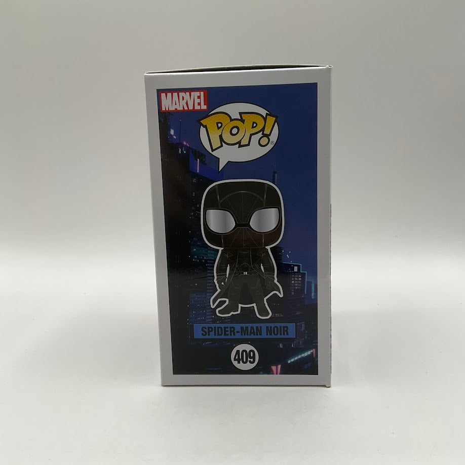 Spider-Man Noir Funko Pop! Into the Spider-Verse #409 Walgreens