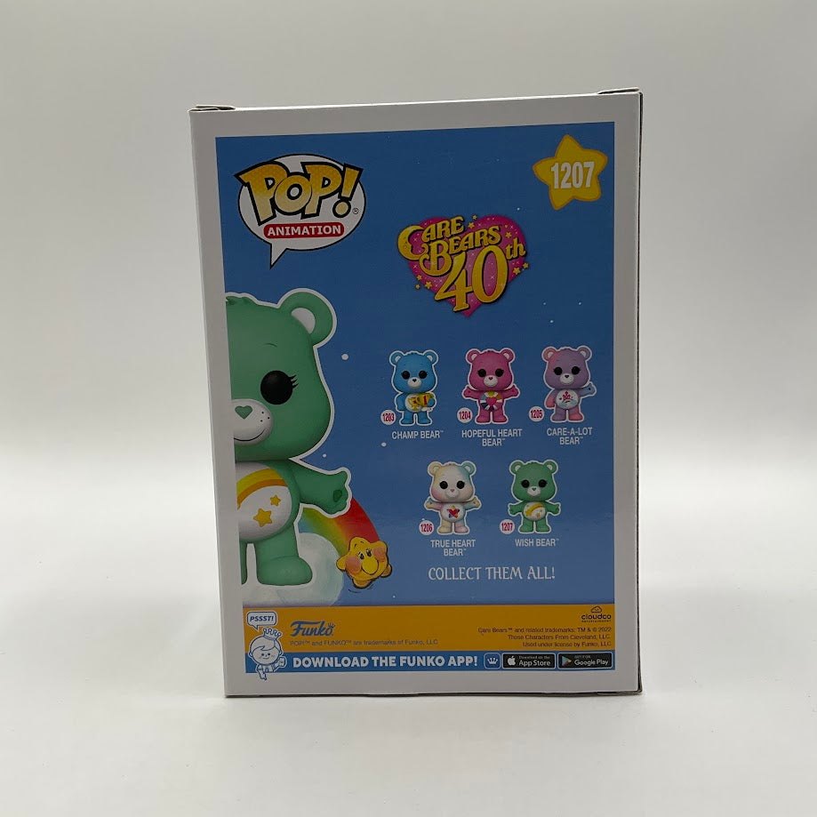 Wish Bear Funko Pop! Care Bears #1207