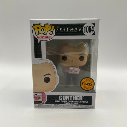 Gunther Funko Pop! FRIENDS #1064 Chase Limited Edition