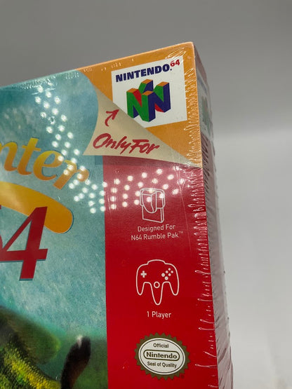 Bass Hunter 64 Nintendo 64 Sealed