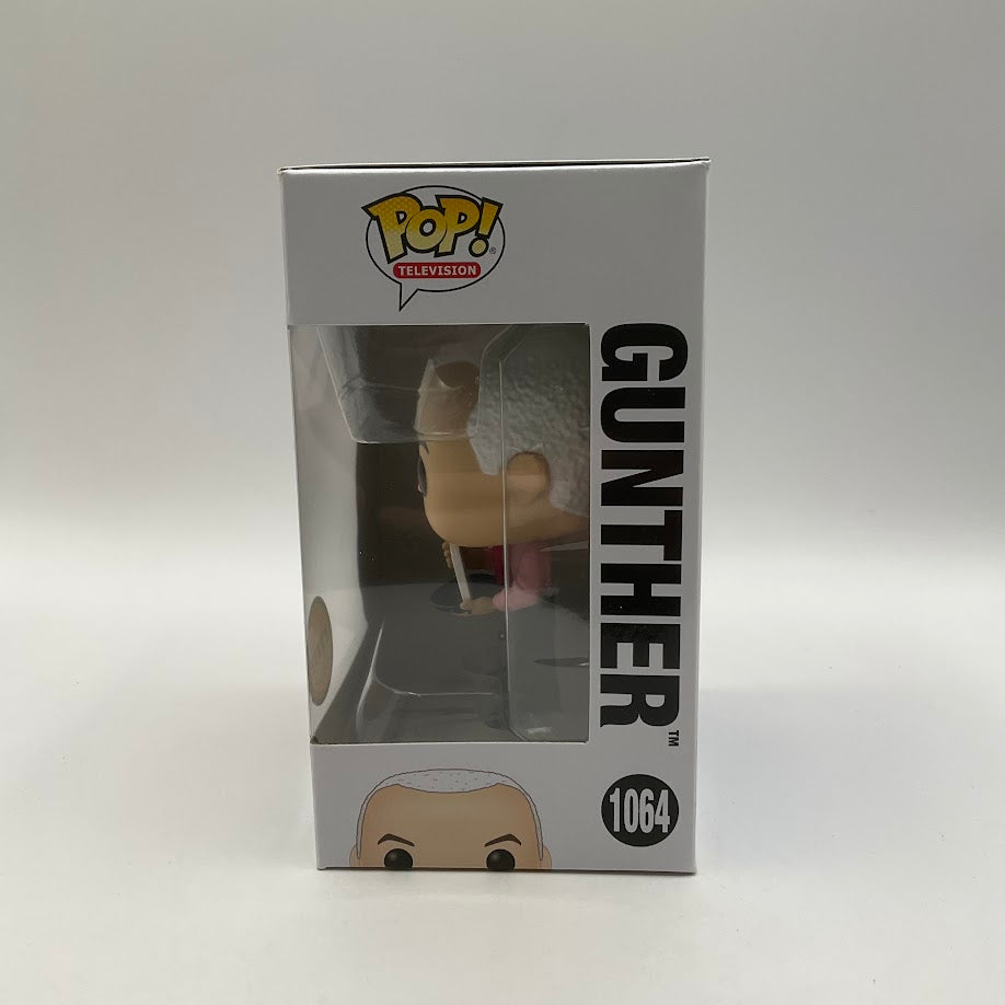 Gunther Funko Pop! FRIENDS #1064 Chase Limited Edition