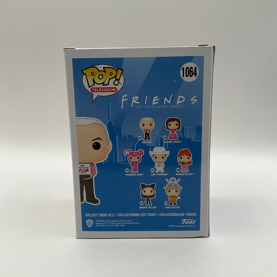 Gunther Funko Pop! FRIENDS #1064 Chase Limited Edition