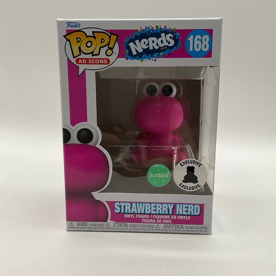 Strawberry Nerd Funko Pop! Nerds #168 Scented Exclusive
