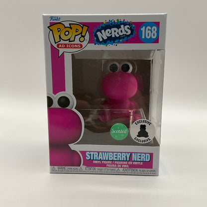 Strawberry Nerd Funko Pop! Nerds #168 Scented Exclusive