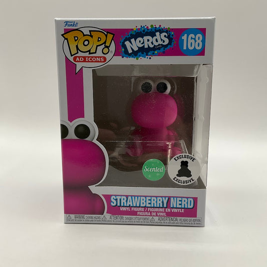 Strawberry Nerd Funko Pop! Nerds #168 Scented Exclusive