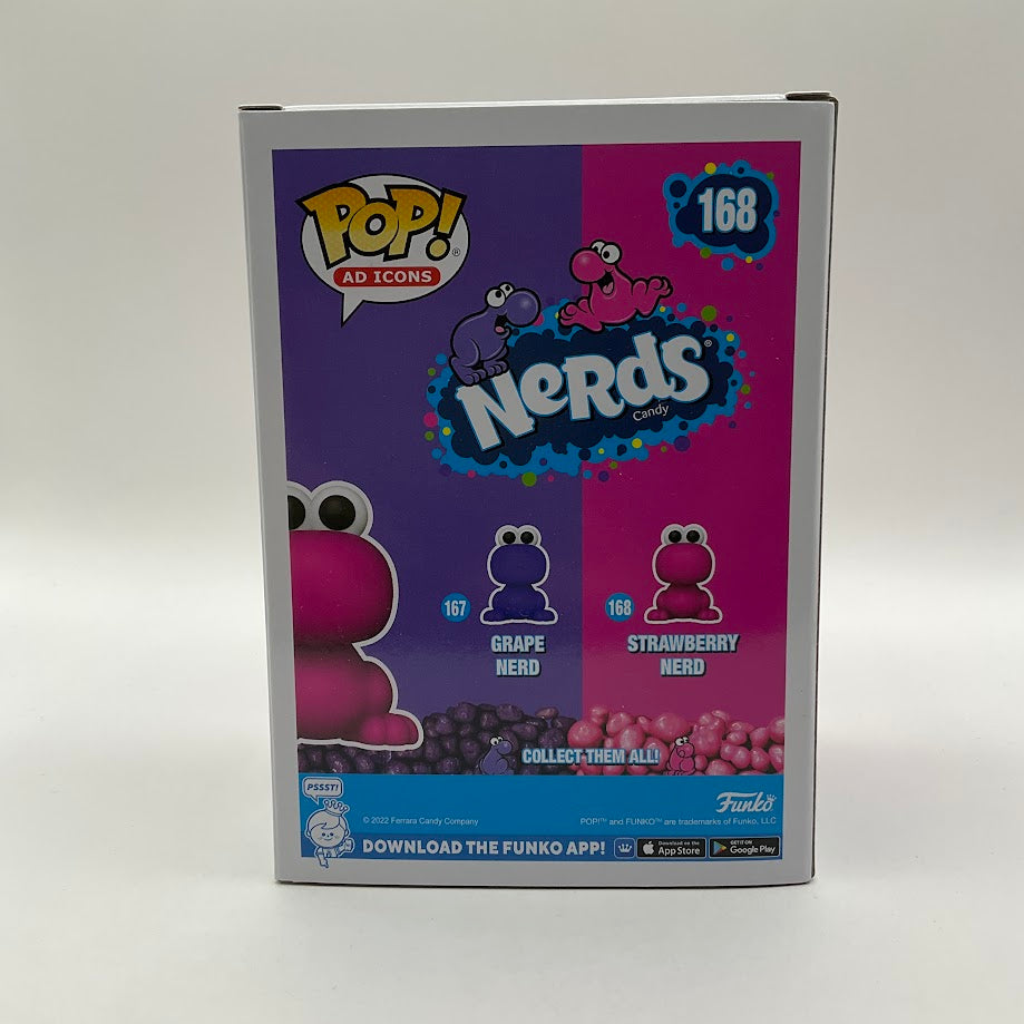 Strawberry Nerd Funko Pop! Nerds #168 Scented Exclusive