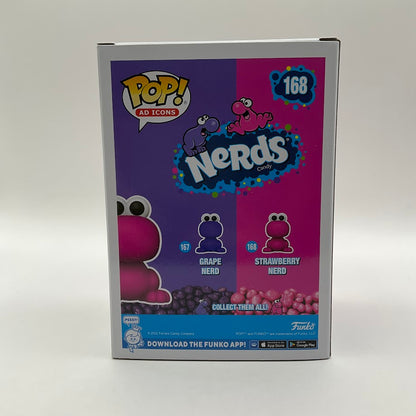 Strawberry Nerd Funko Pop! Nerds #168 Scented Exclusive