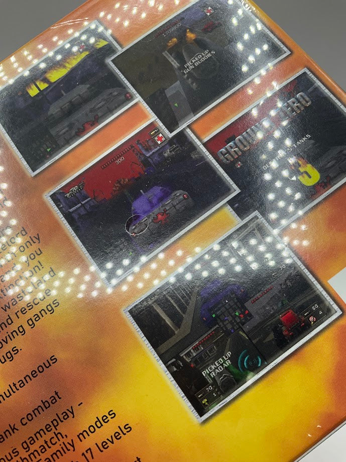 Battletanx [Limited Run] Nintendo 64 Sealed