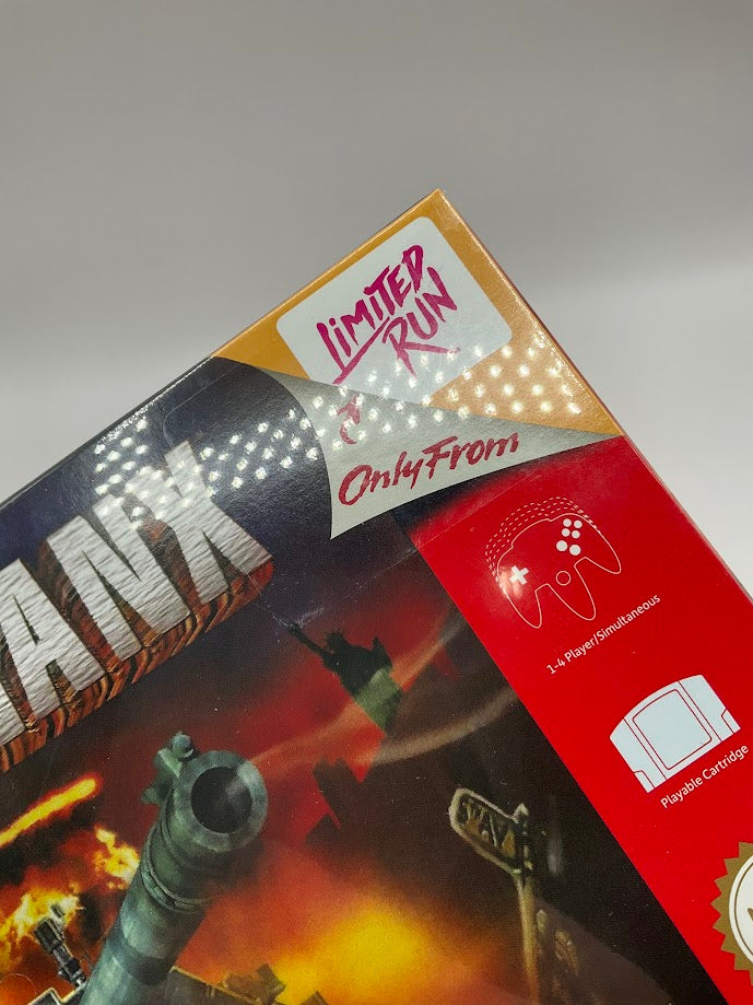 Battletanx [Limited Run] Nintendo 64 Sealed