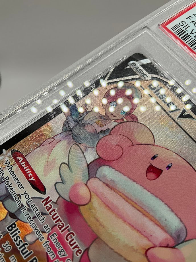Blissey V Pokemon Silver Tempest Full Art #TG22 PSA 9