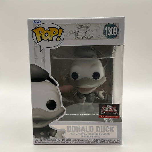 Donald Duck Funko Pop! Disney 100 #1309 2023 Target Con