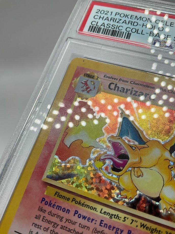 Charizard Pokemon Celebrations Classic Collection Base Set Holo #4 PSA 9